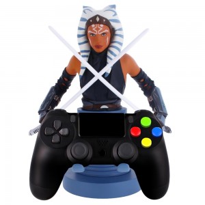 Cable Guy Star Wars - Ahsoka Tano Telefon vagy Kontroller tartó